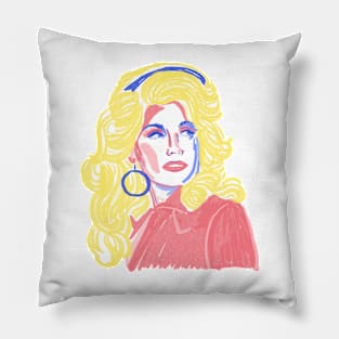 Dolly Parton Pillow