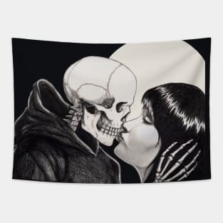 The Last Embrace Tapestry