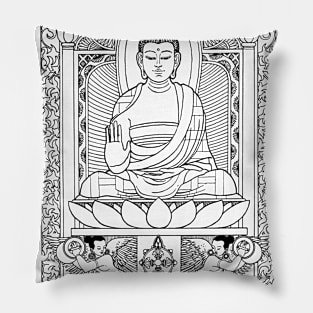 Buddha 2.0 Pillow