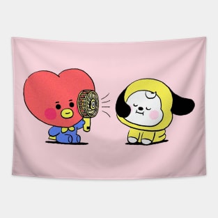 bts bt21 Tapestry