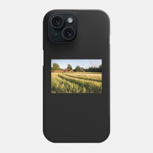 Chelsworth Evening Light Phone Case