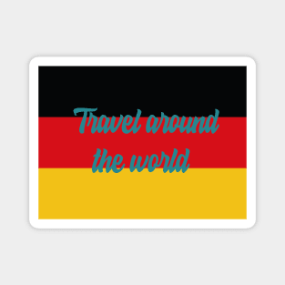 Travel Around the World - Germany Magnet