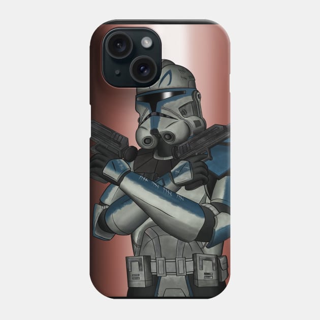 Captain Rex Phone Case by thouless_art