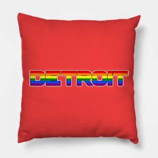 Detroit Proud Pillow