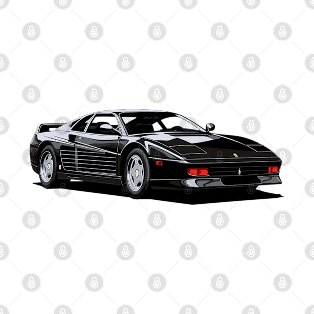 Ferrari Testarossa by remixer2020