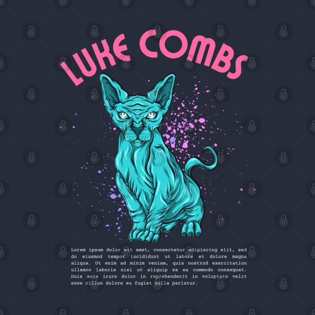 luke combs by Oks Storee