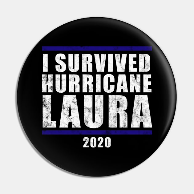 I Survived Hurricane Laura 2020 Pin by GiftTrend