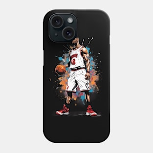 basketball card Phone Case