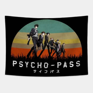 Classic Characters Psycho Anime Tapestry