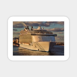 Allure of the Seas Magnet