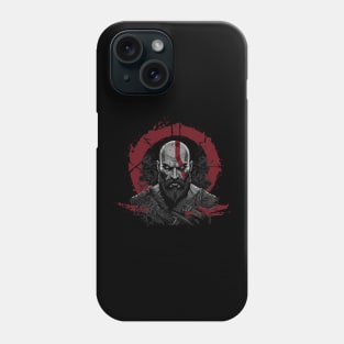 kratos - god of war Phone Case