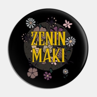 Aesthetic Proud Name Maki Flowers Anime Retro Styles Pin