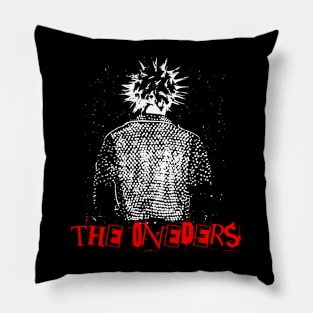 the oneders punk Pillow