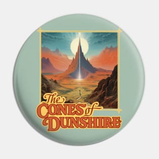 The Cones of Dunshire - Parks and Rec Board Game Pin