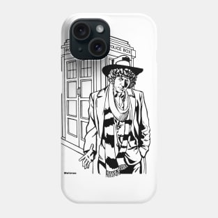 Lord from the planet Gallifrey / The Protagonist /by Peter Melonas Phone Case