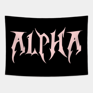 alpha Tapestry