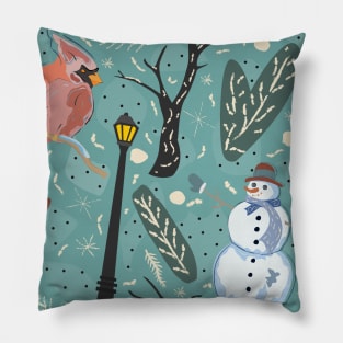 Snowman Pillow