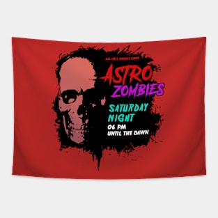 ASTRO ZOMBIES Tapestry