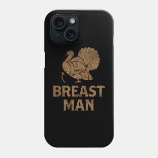 Breast Man Vintage Phone Case