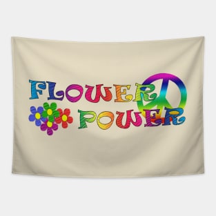 Flower Power Tapestry