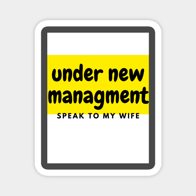 New Husband Magnet by MasterViews