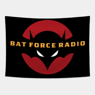 Bat Force Radio Tapestry