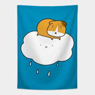 Rain Cloud Guinea Pig Tapestry