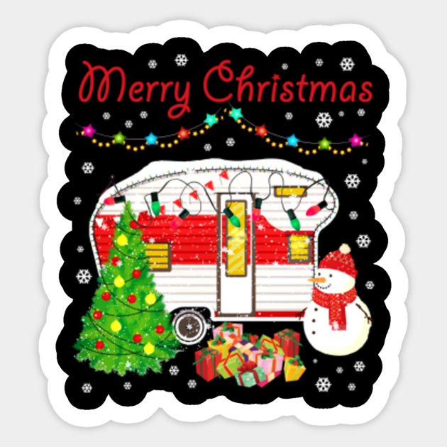 christmas camper shirt