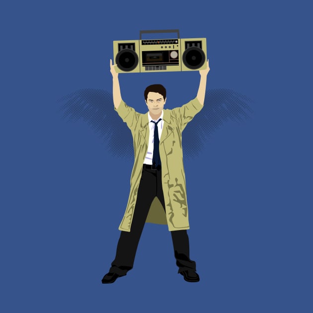 Say Anything Castiel by Paulychilds