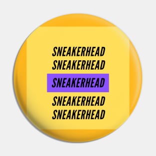 Sneakerhead Pin