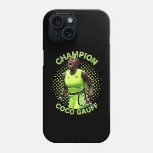 Coco Gauff Call me Coco Cori Phone Case