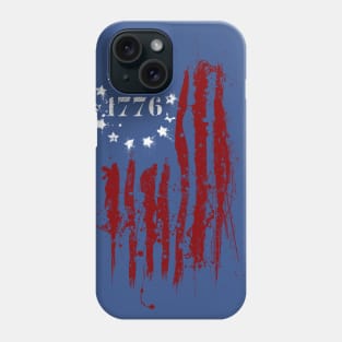 Betsy Ross 1776 American Flag Phone Case
