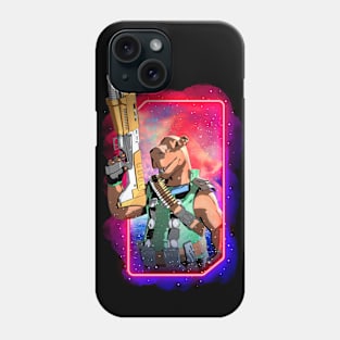 Defender of the Galaxy Phone Case