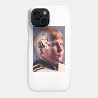 PTSD clarinet boy Phone Case