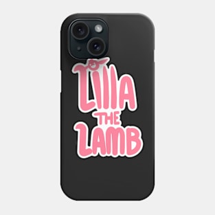 Lilla The Lamb Original Logo Phone Case