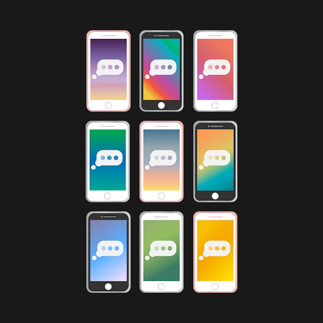 Phone pattern by FlashmanBiscuit