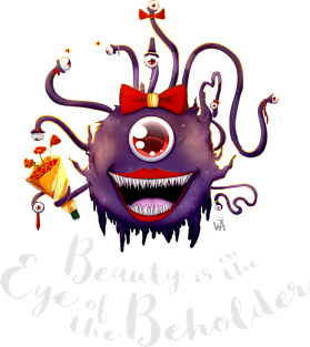 Beautiful Beholder Magnet