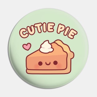 Cute Pumpkin Pie Cutie Pie Pin