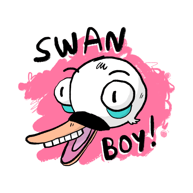 Swan Boy! by bransonreese