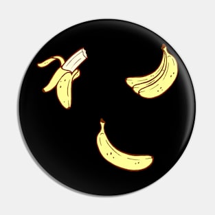 Banana Time Pin