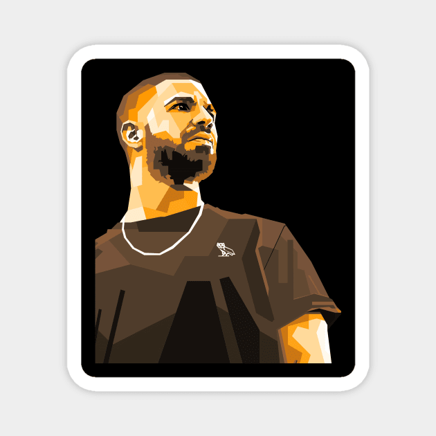 Drake rappers Magnet by Sakent