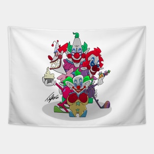 Jumbo - Killer Klowns Tapestry