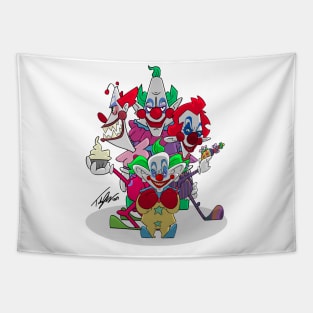 Jumbo - Killer Klowns Tapestry