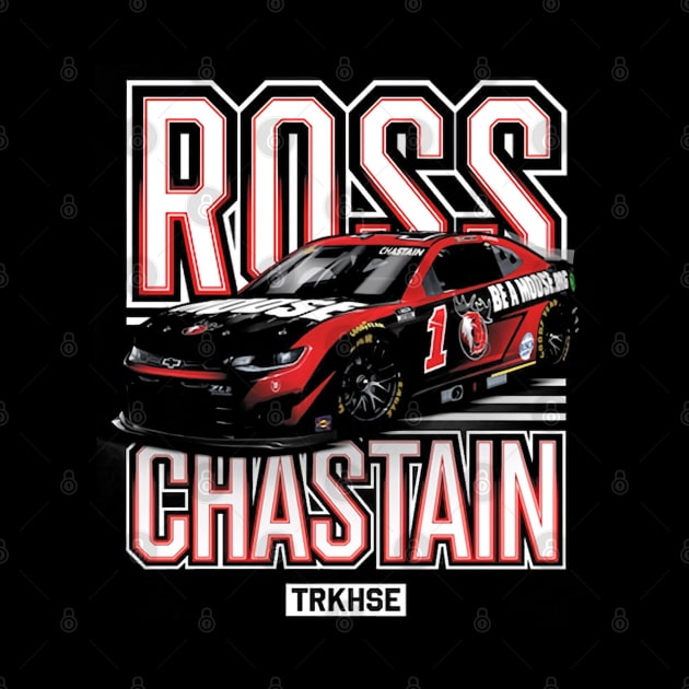 Ross Chastain Trackhouse Black Car by ganisfarhan