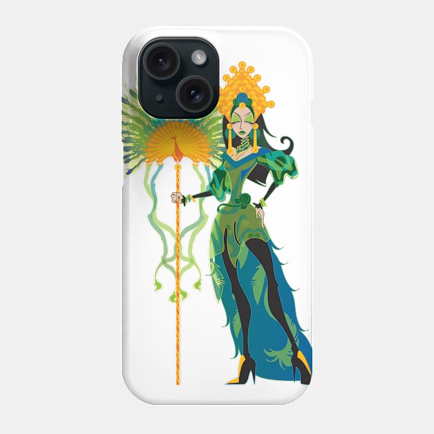 Hera Phone Case by The Cuban Witch