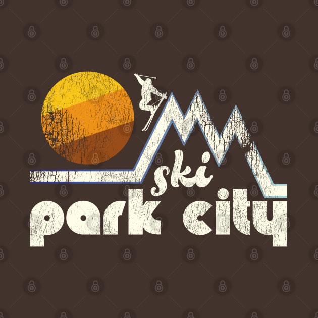 Retro Ski Park City by darklordpug