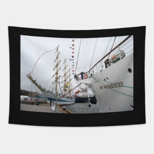 Shipshape Tapestry