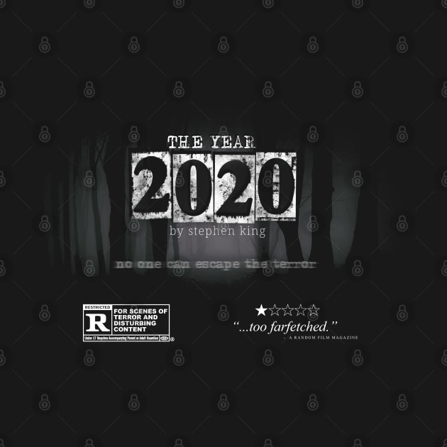 The Year 2020 by Stephen King Funny Parody by NerdShizzle