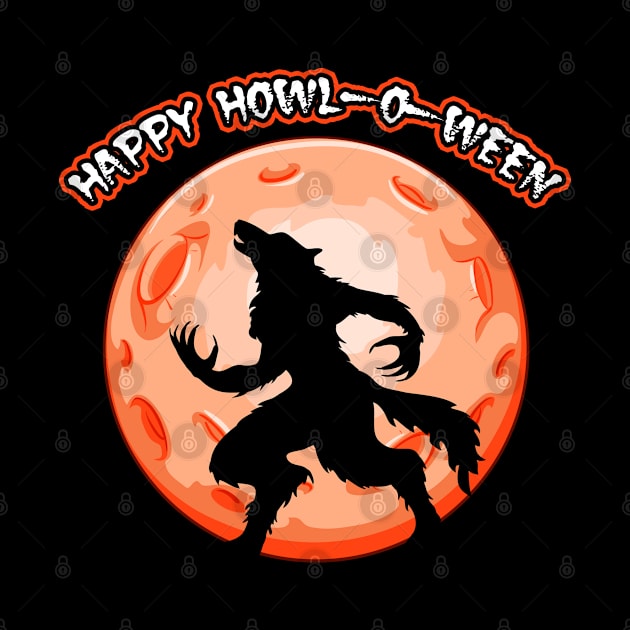 Happy Howl-O-Ween by hauntedjack