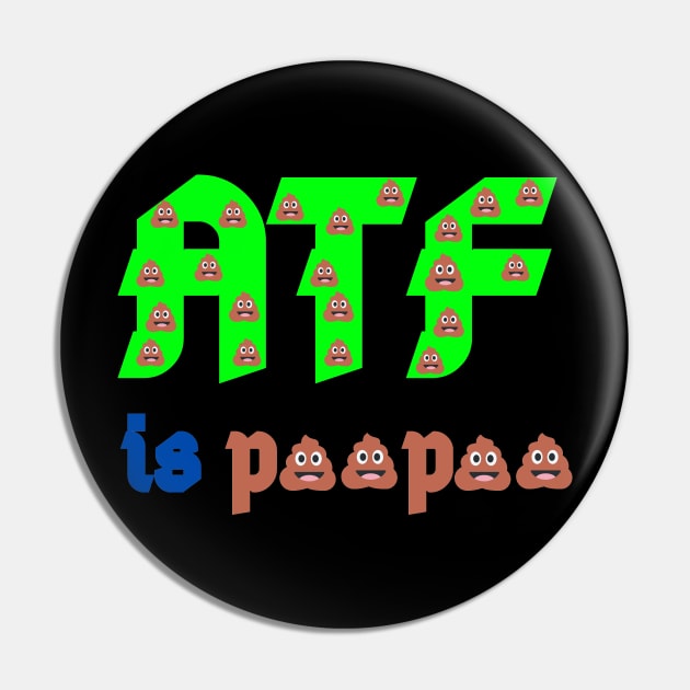 atf is poo poo Pin by mdr design